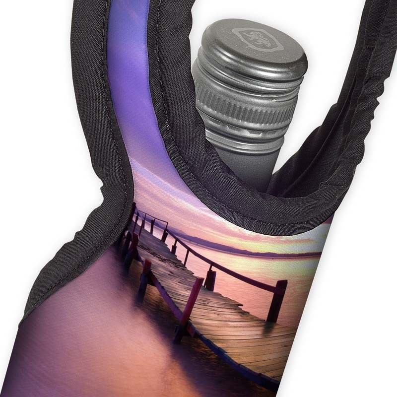 Personalized Wine bottle cooler