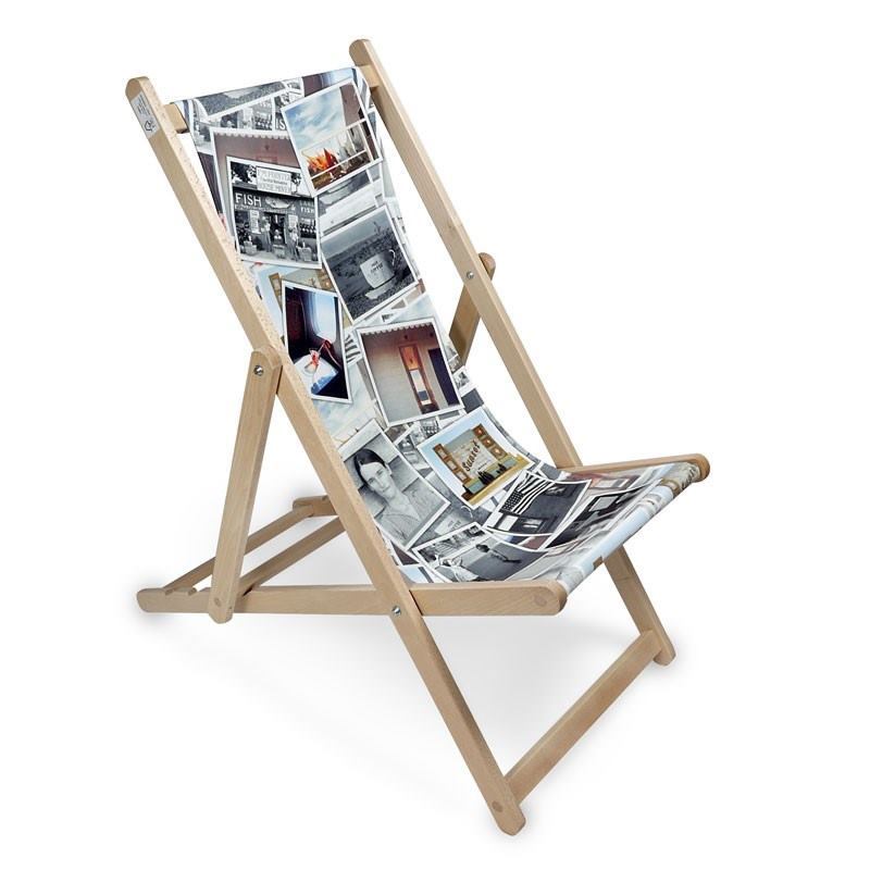 Personalized Deck Chairs by Bags of Love